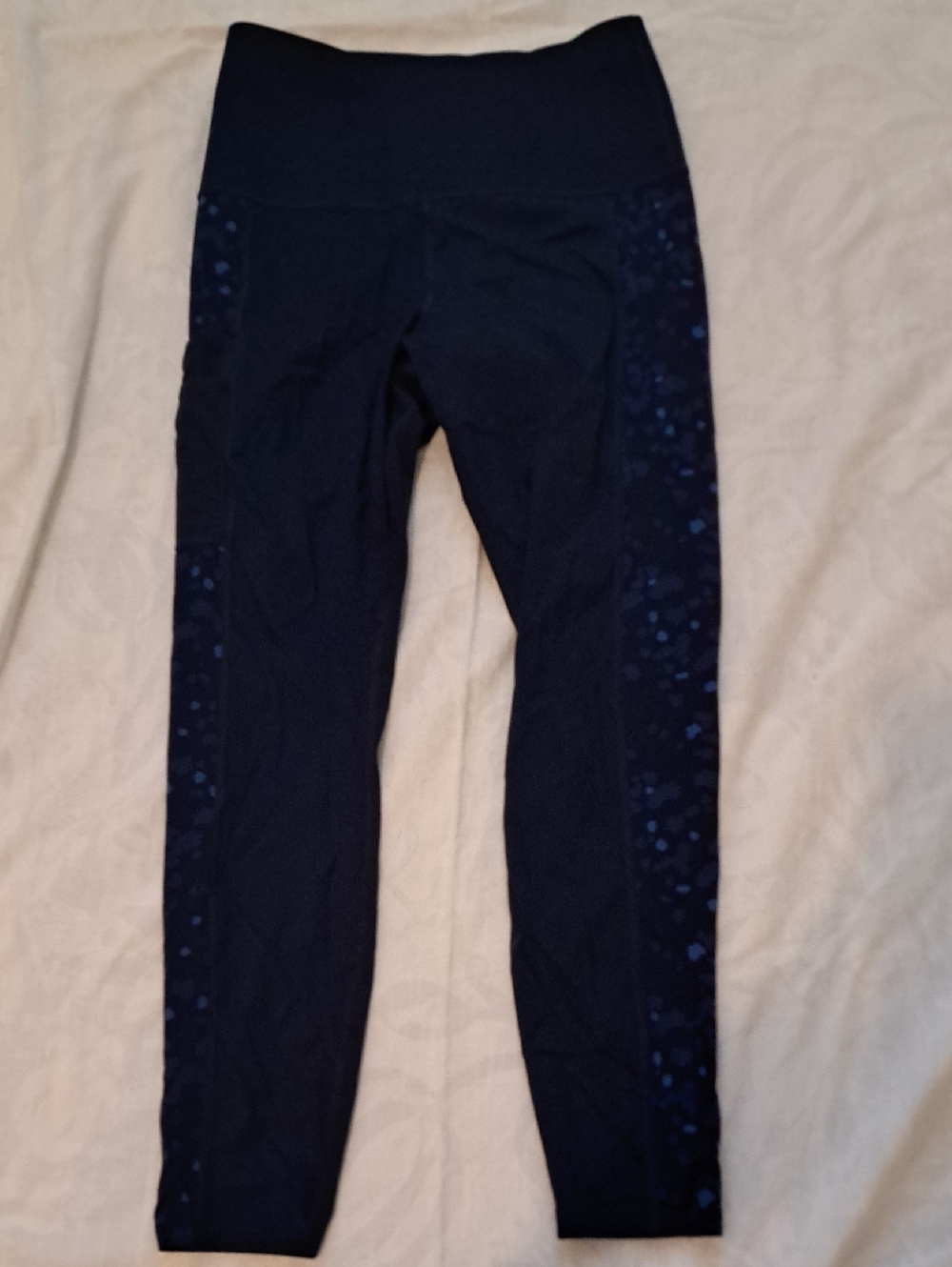 knix Navy High-Rise Active Leggings